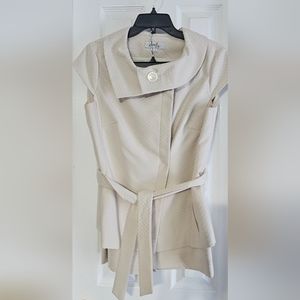Beige Suit